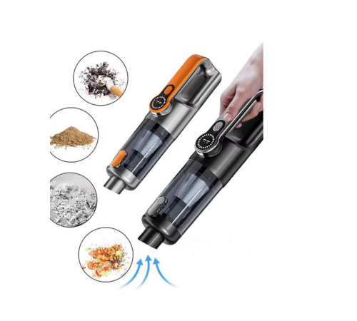 Type C Şarjlı Kablosuz El Süpürgesi Hafif ve Taşınabilir