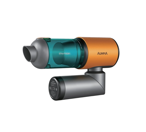 Araç İçi Kablosuz El Süpürgesi Yüksek Emiş Gücü ve HEPA Filtre