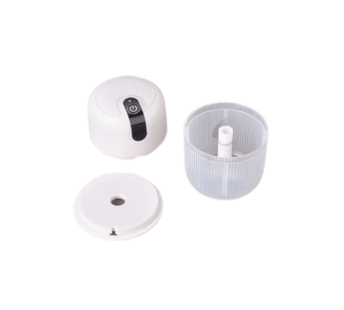 USB Şarjlı Mini Rondo Sarımsak Soğan Zencefil