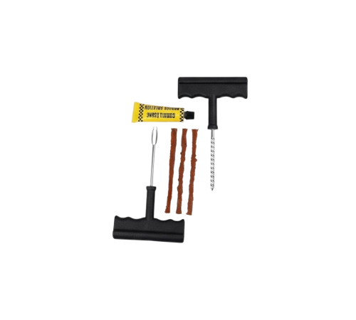 Servise Gerek Kalmadan Patlak Lastik Çözümü 6 Parça Set