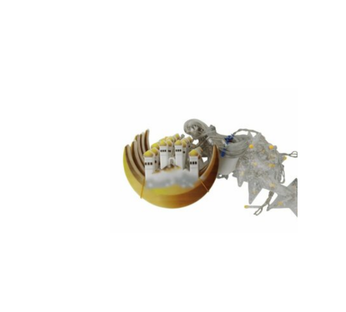 A++ Tasarruflu Ramazan Süs Işığı Pencere Perde Balkon Uyumlu