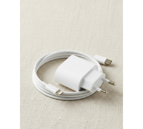 iPhone 14 13 12 11 SE XR XS Max Uyumlu 20W Şarj Cihazı Seti