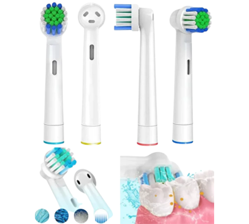 DÖRTLÜ DİŞ FIRÇASI