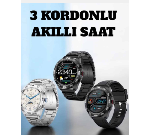 Akıllı Saat Arama Cevaplayan Titreşim Özelliğiyle Bildirim Görebilen