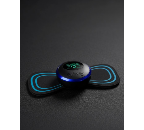 Mini EMS Masaj Cihazı Karın Kol Bacak İçin Elektronik Kas Uyarıcı