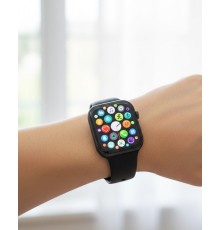 Akıllı Saat Yeni Nesil Android ve İOS Uyumlu Titreşim Modlu Alarm Kronometre