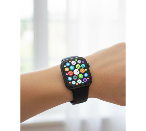 Akıllı Saat Yeni Nesil Android ve İOS Uyumlu Titreşim Modlu Alarm Kronometre