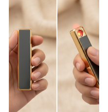 Kamp ve Dış Mekanlara Uygun Elektronik Çakmak – Güçlü Batarya, Çevre Dostu