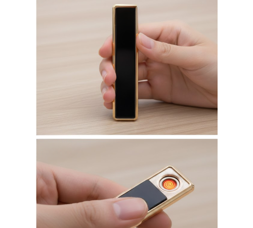 Elektronik Çakmak – Lüks Tasarım, Rüzgarda Sönmez