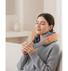 1800mAh Pil Kapasiteli Boyun Masaj Aleti