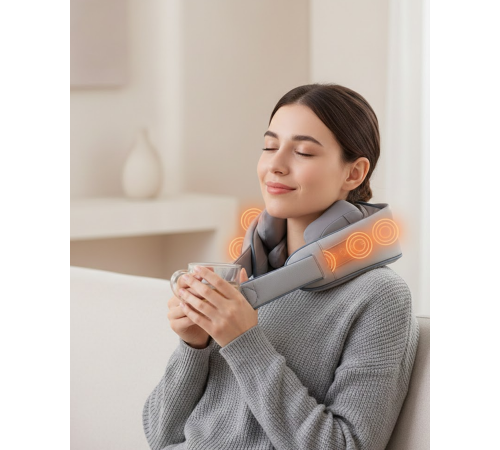 1800mAh Pil Kapasiteli Boyun Masaj Aleti