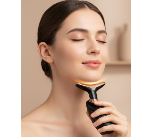 Boyun Ve Yüz Güzellik Cihazı Masaj Cihazı