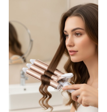 Ayarlanabilir Isılı Bukle Saç Maşası