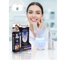 Beyazlatma Kalemli LED Diş Parlatma Seti