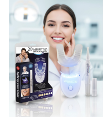 Beyazlatma Kalemli LED Diş Parlatma Seti