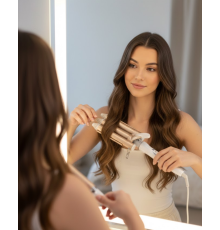 Bukle Saç Maşası – Kolay Kullanım, Sağlıklı Bukleler yüksek ısılı