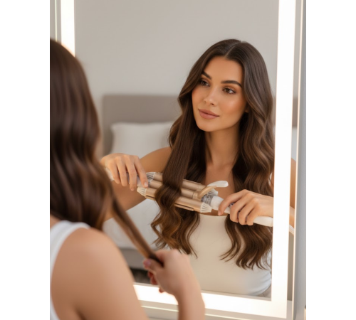 Her Saç Tipine Uygun, Hızlı Isınan Bukle Yapıcı – Evde Kuaför Kalitesinde Sonuç