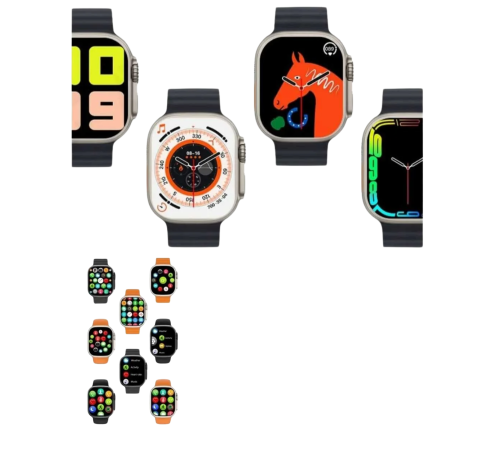 2025 Model Akıllı Saat Kordon Hediyeli Çağrı Cevaplama Uzun Pil Süreli Android İOS Uyumlu