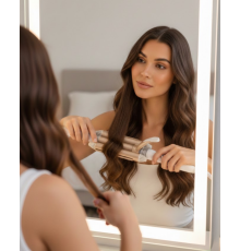 Hızlı Isınan Şarjlı Saç Kıvırıcı Maşa