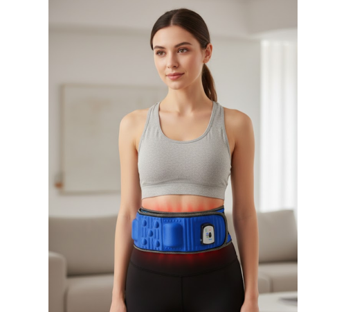 Masaj ve Sıkılaştırma Kemeri 20 Mıknatıs 5 Titreşim Motoru