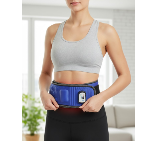 Zayıflama ve Masaj Kemeri 20 Mıknatıslı 5 Motorlu Fişli