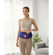 Karın Bel Masaj Kemeri 5 Motorlu 20 Mıknatıslı Fişli