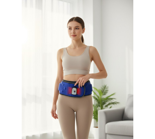 Karın Bel Masaj Kemeri 5 Motorlu 20 Mıknatıslı Fişli
