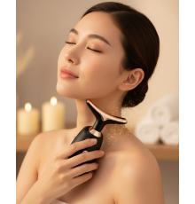 Yüz Ve Boyun Kırşıklık Giderici Ems Güzellik Cihazı Yüz Masaj Aleti