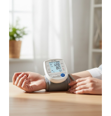 Dijital Bilek Tansiyon Aleti Çift Güç Kaynaklı HD Ekranlı