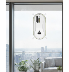 2800 Pa Güçlü Emişli Akıllı Cam Temizleyici Robot