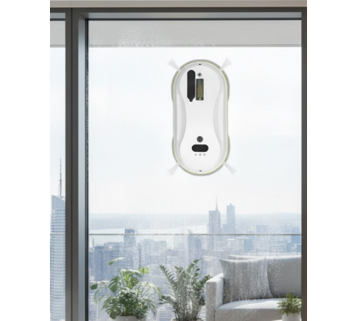 2800 Pa Güçlü Emişli Akıllı Cam Temizleyici Robot