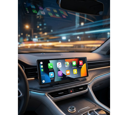 Fiat Egea, Linea, Doblo, Peugeot , Citroen C3, C4, Opel Astra, Corsa, Insignia Uyumlu 10.26” IPS Dokunmatik CarPlay Multimedya – 4K Ekran