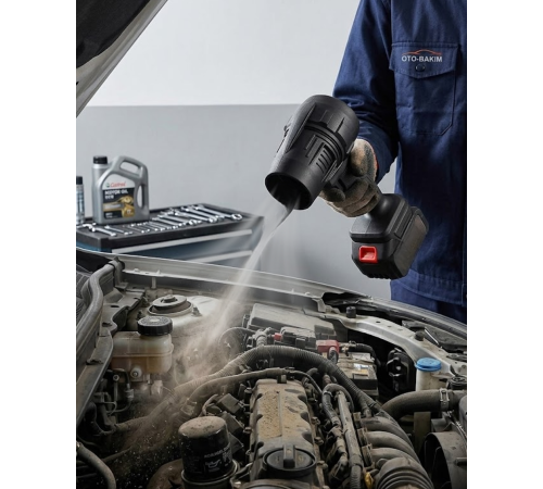 Şarjlı Hava Üfleme Makinesi Kablosuz Güçlü Temizlik Üfleyici