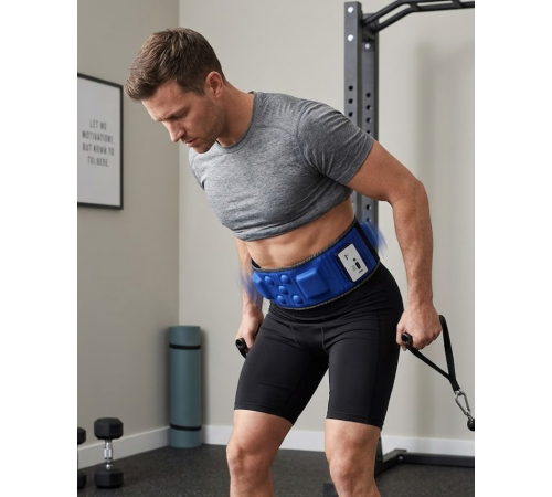 Titreşimli Zayıflama Kemeri Masaj Özellikli Göbek Toparlayıcı Kemer