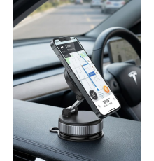 Manyetik Araç Telefon Tutucu 360° Döner Katlanabilir Telefon Standı