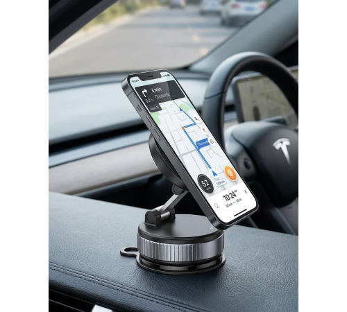 Manyetik Araç Telefon Tutucu 360° Döner Katlanabilir Telefon Standı