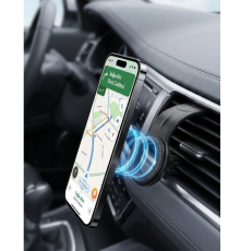 Manyetik Araç Telefon Tutucu 360 Derece Döner Güçlü Mıknatıslı Stand
