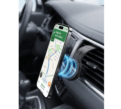 Manyetik Araç Telefon Tutucu 360 Derece Döner Güçlü Mıknatıslı Stand