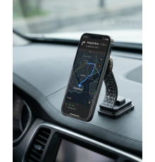 Katlanabilir Manyetik Araç Telefon Tutucu 360 Derece Döner Stand