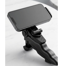 Katlanabilir Mini Telefon Tripodu Masaüstü Telefon Standı 360 Derece Ayarlanabilir