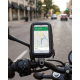 Su Geçirmez Motosiklet Bisiklet Telefon Tutucu 360 Derece Döner Gidon Telefon Standı
