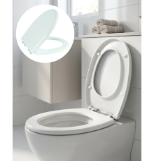 Universal Klozet Kapağı Kolay Montaj Kaydırmaz Alt Ped Dayanıklı Banyo Aksesuarı