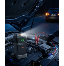 Taşınabilir Akü Takviye Cihazı Araç Çalıştırma ve Dijital Hava Kompresörü Çok Amaçlı Güç Ünitesi