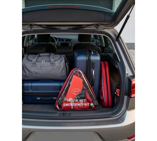 Trafik Seti Acil Durum Güvenlik Kiti Araç İçi Zorunlu Ekipman