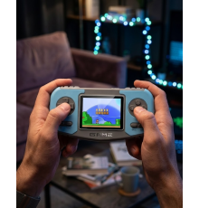 Taşınabilir Retro Oyun Konsolu Dahili Oyunlar TV Bağlantılı Şarjlı El Tipi Oyun Cihazı