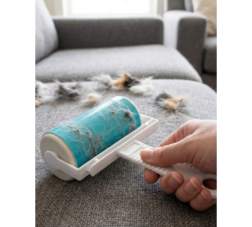 Yıkanabilir Tüy Toplama Rulosu Kedi Köpek Tüyü Temizleme Çok Amaçlı Temizlik Aparatı