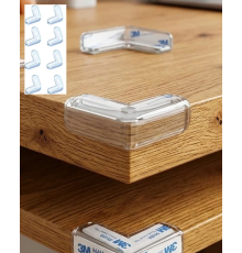 Masa Köşe Koruyucu 8 Li Set Bebek Çocuk Güvenlik Köşe Koruma Aparatı