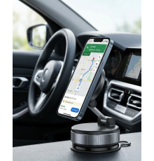 Araç İçi Manyetik Telefon Tutucu Katlanabilir Navigasyon Standı