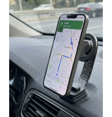 Araç İçi Manyetik Telefon Tutucu Katlanabilir Navigasyon Standı