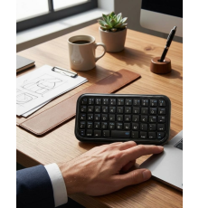 Kablosuz Mini Bluetooth Klavye Telefon Tablet PC Uyumlu